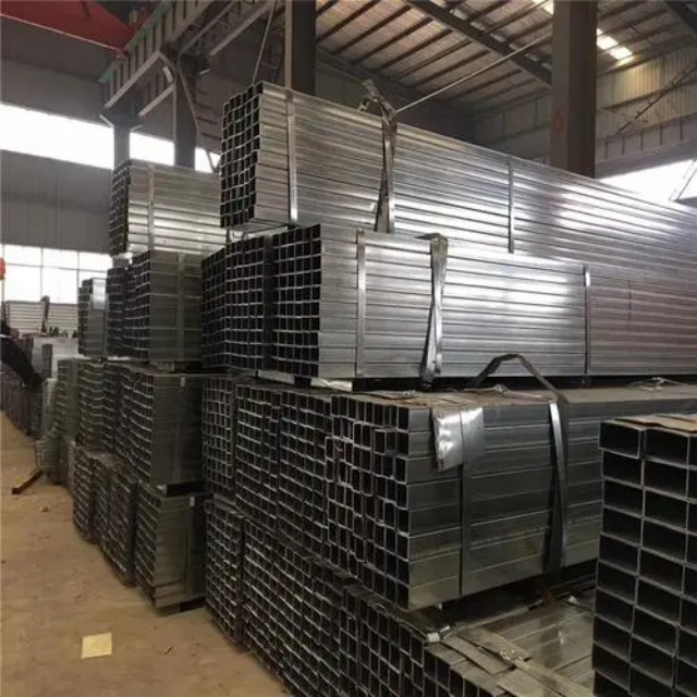 溧水Q355B光亮方管 冷拉精加工高精度矩形管材